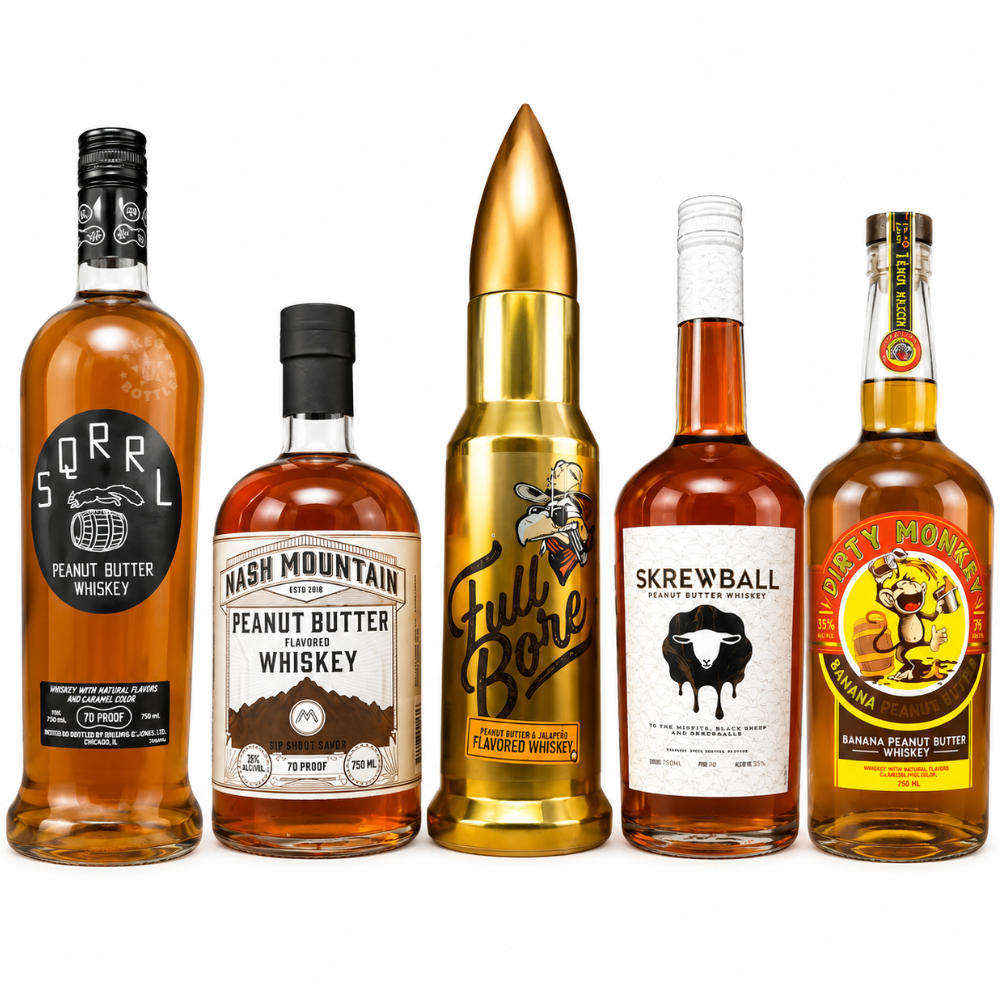 Peanut Butter Whiskey Combo Pack (5x750mL)
