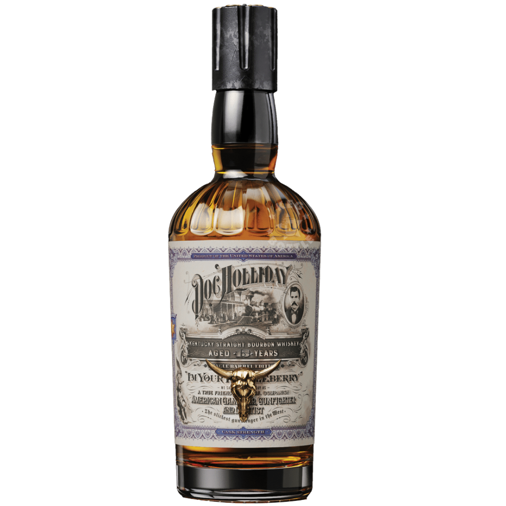 Doc Holliday x Heaven Hill 15 Year Bourbon Whiskey