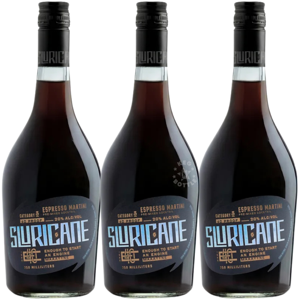 Sluricane Espresso Martini Pre-Mixed Cocktail (750 mL)