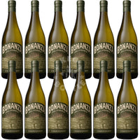 Bonanza Chardonnay Sonoma County - 12 Pack (12 x 750 ml)