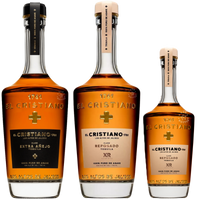 El Cristiano Tequila Collection Bundle (2x750mL + 200mL)