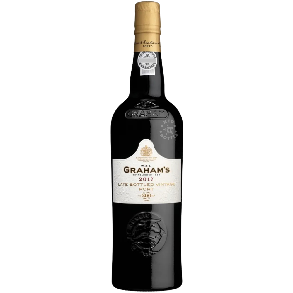 W. & J. Graham's 2017 Late Bottled Vintage Port (750ml)