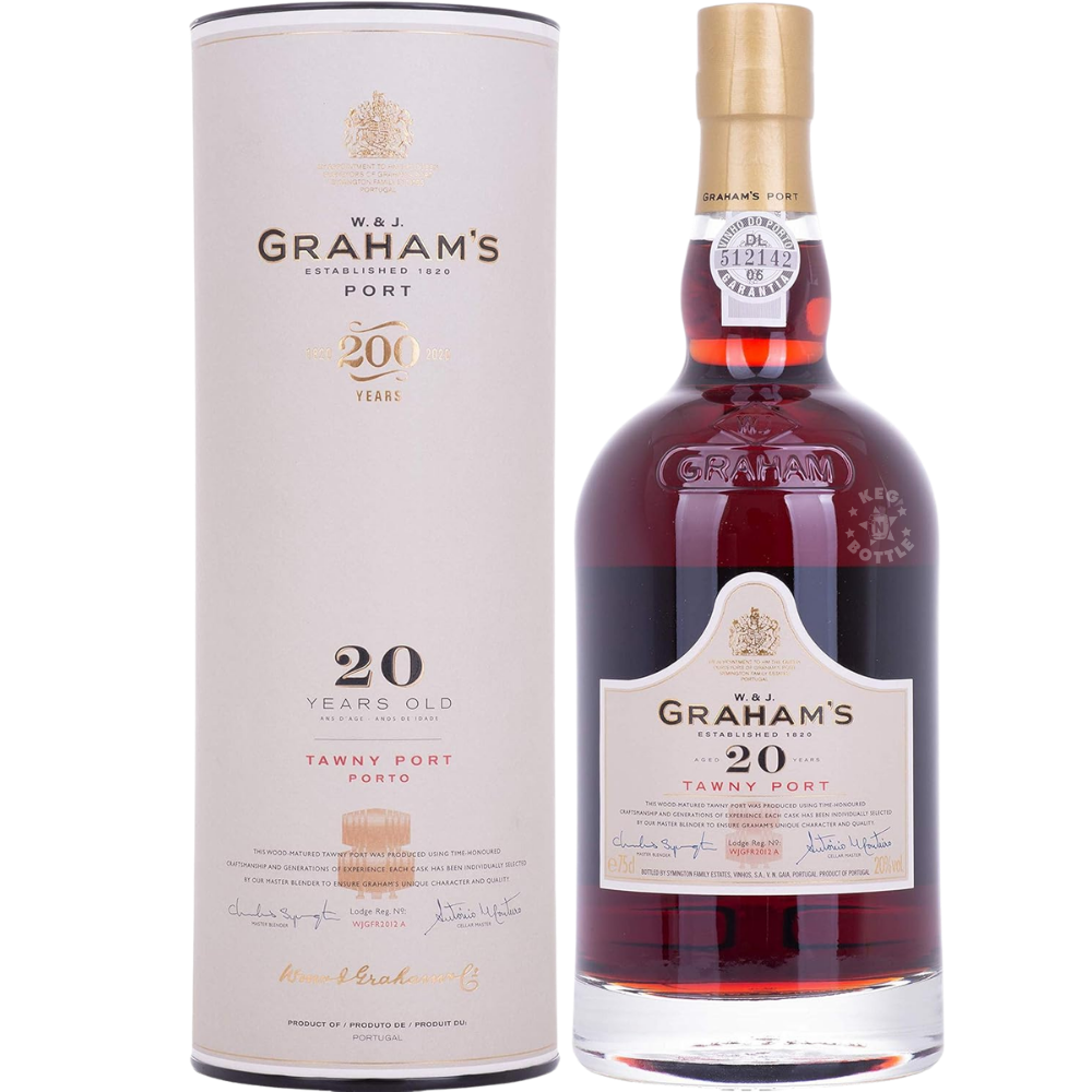 W. & J. Graham's 20 Year Old Tawny Port (750ml) 2