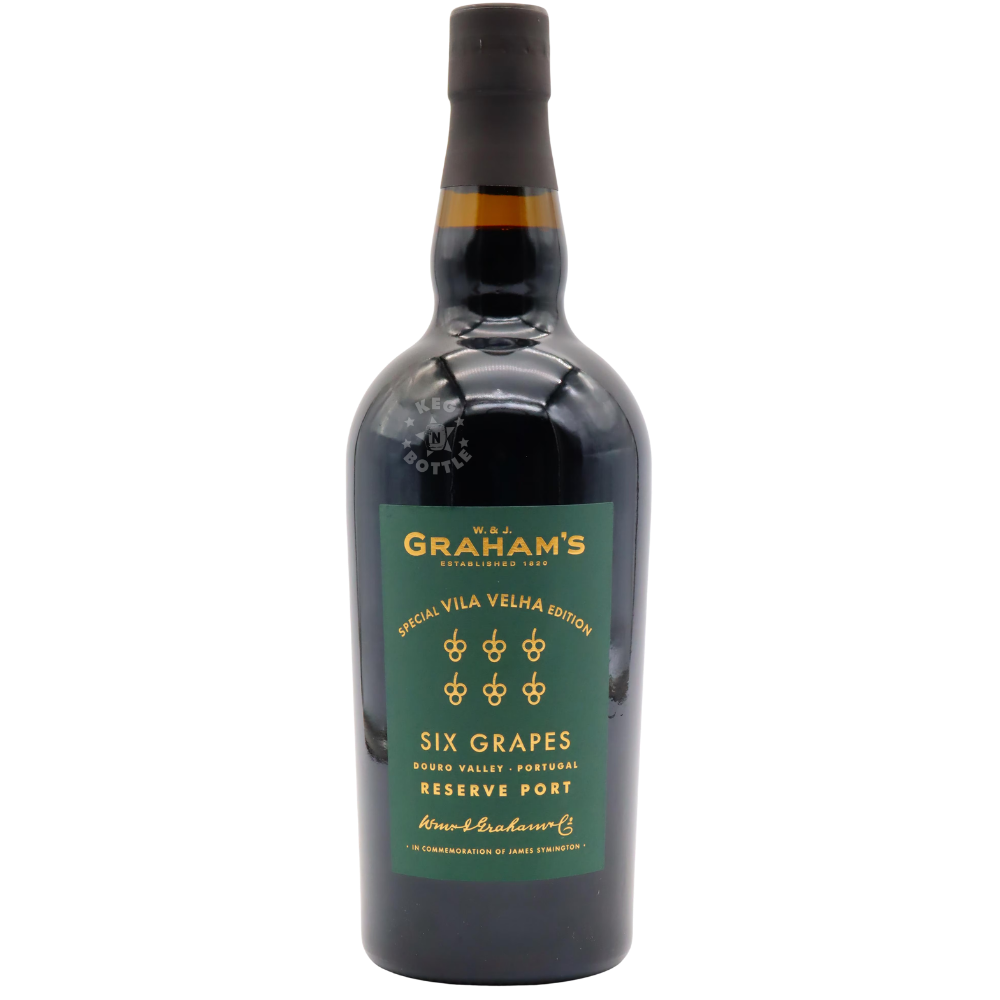 W. & J. Graham's Six Grapes Reserve Port (750ml)