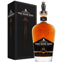 WhistlePig The Boss Hog XIII: The Golden Pharaoh Straight Rye Whiskey (750mL)