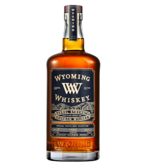 Wyoming Whiskey Barrel Strength Bourbon (750mL)