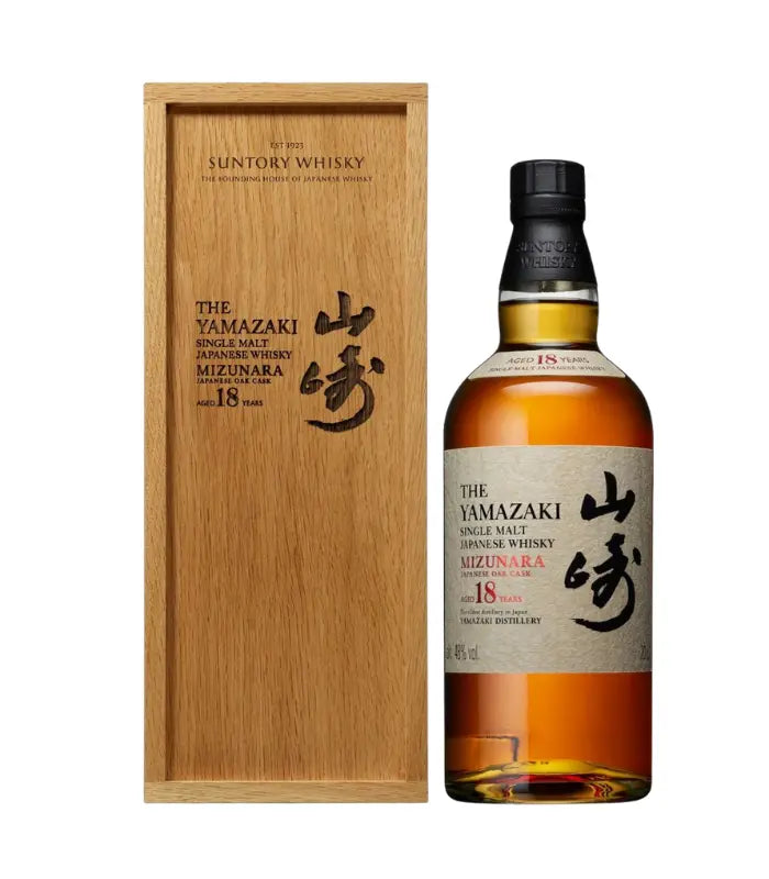 Yamazaki 18 Year Old Mizunara Japanese Oak Cask 2025 Edition (700mL)