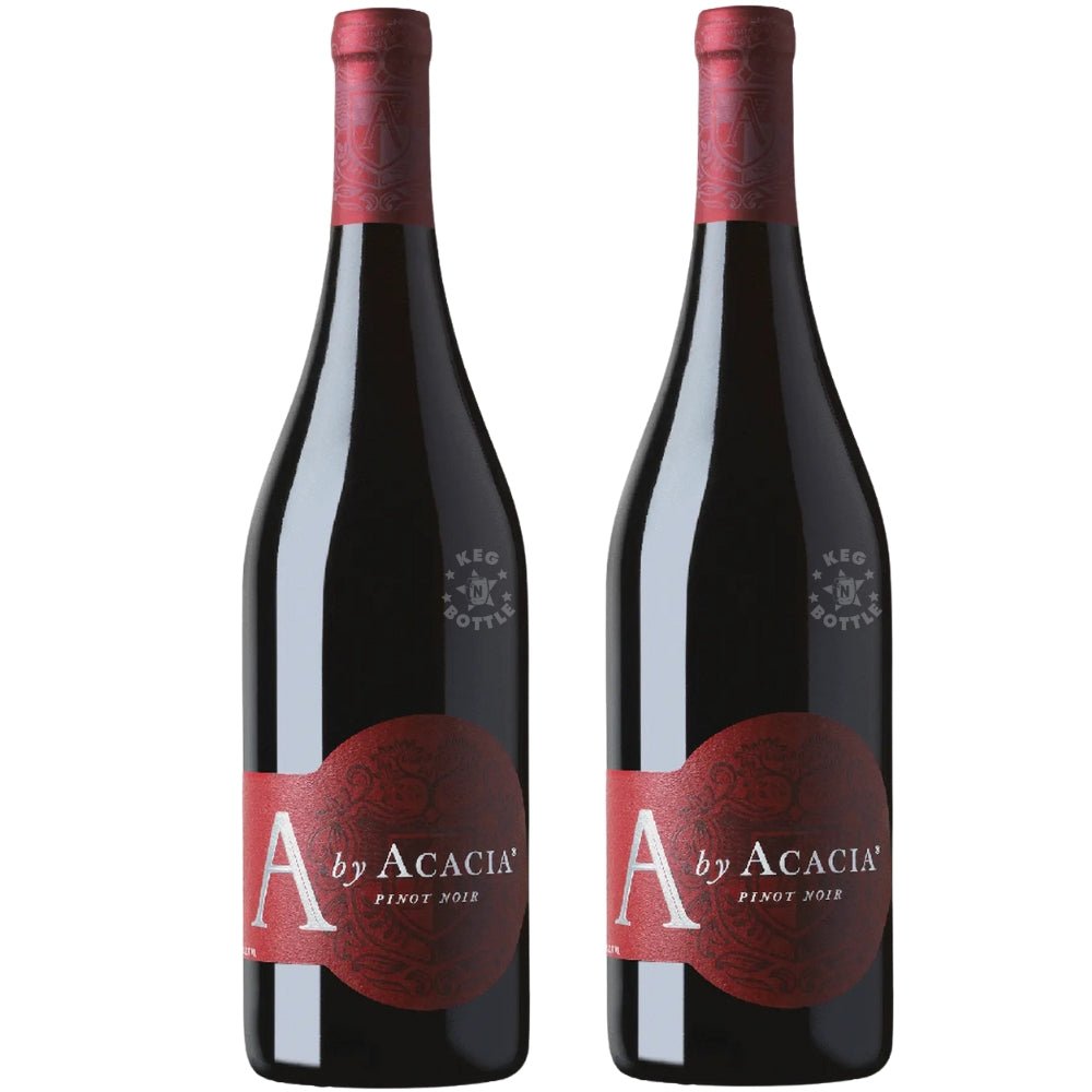 A by Acacia Pinot Noir California 2019 wine bottle label