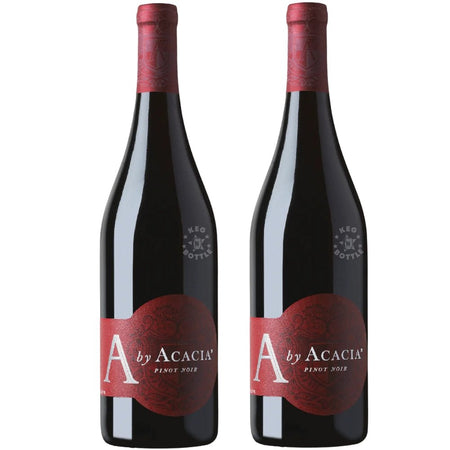 A by Acacia Pinot Noir California- Pack of 2 (2x750 ml) | Keg N Bottle
