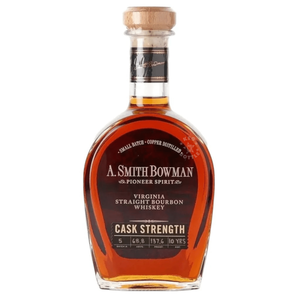 A. Smith Bowman Straight Bourbon Cask Strength 10 Year 137.6 Proof Batch #5 (750mL)
