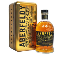 Aberfeldy 12 Year Old Gold Bar Whiskey Gift Pack (750ml)