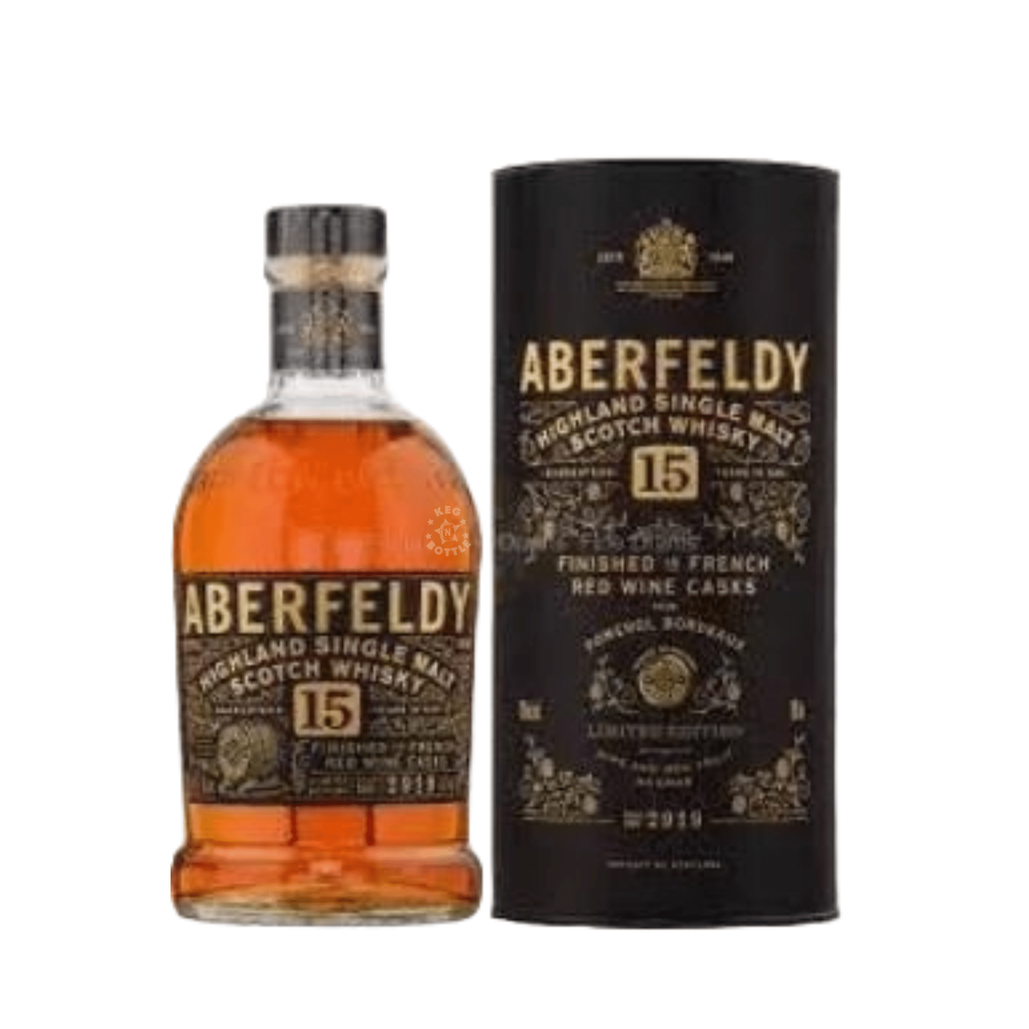 Aberfeldy 15 Year Napa Valley Red Wine Cask Finish (750 ml) - Keg N Bottle