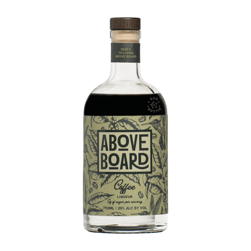 Above Board Coffee Liqueur (750 mL) - Keg N Bottle