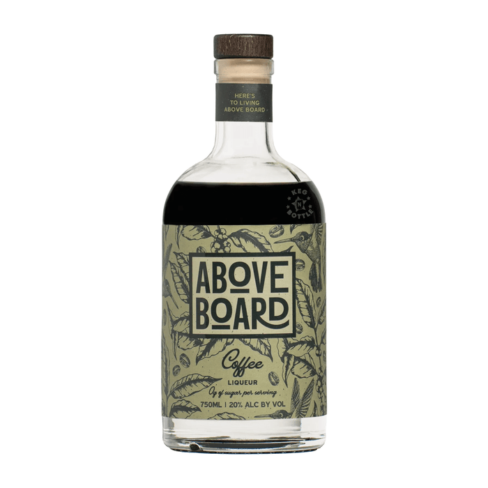 Above Board Coffee Liqueur (750 mL) - Keg N Bottle