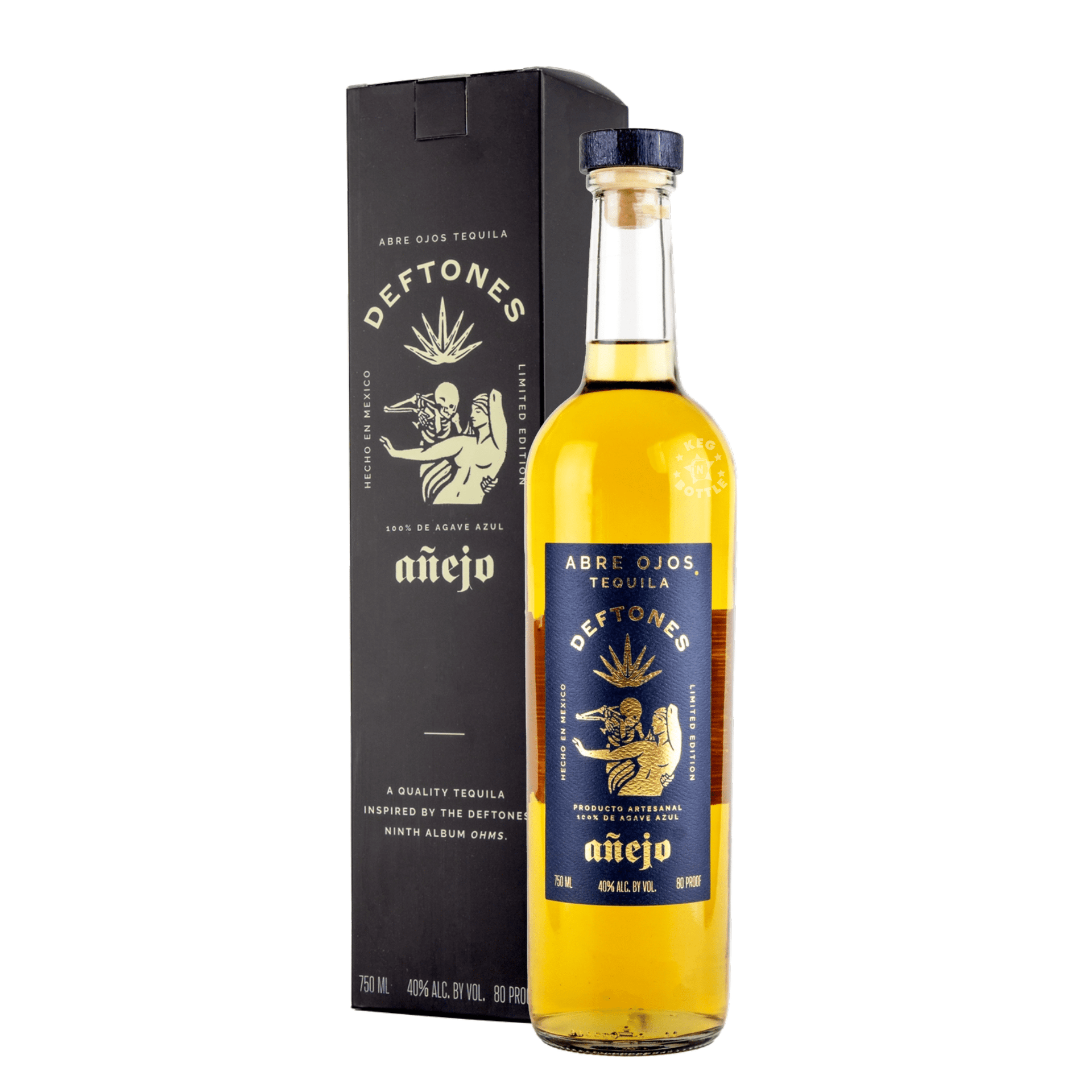 Abre Ojos x Deftones Limited Edition 2024 Release Tequila Anejo