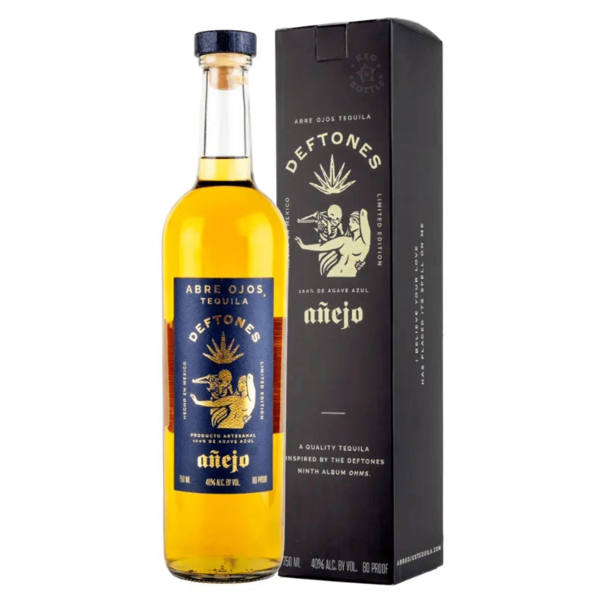 Abre Ojos x Deftones Limited Edition 2025 Release Tequila Anejo (750 ml) - Keg N Bottle