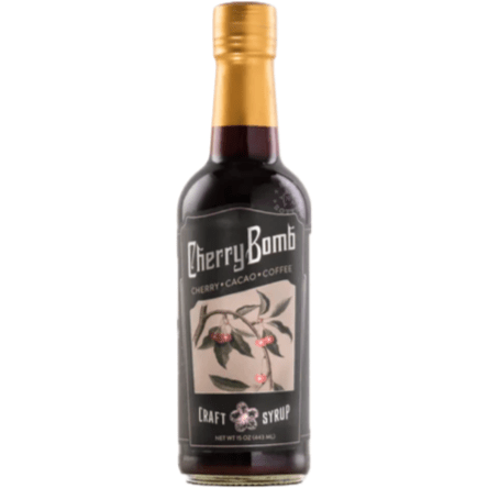Absinthia Cherry Bomb Craft Syrup (15 oz) | Keg N Bottle