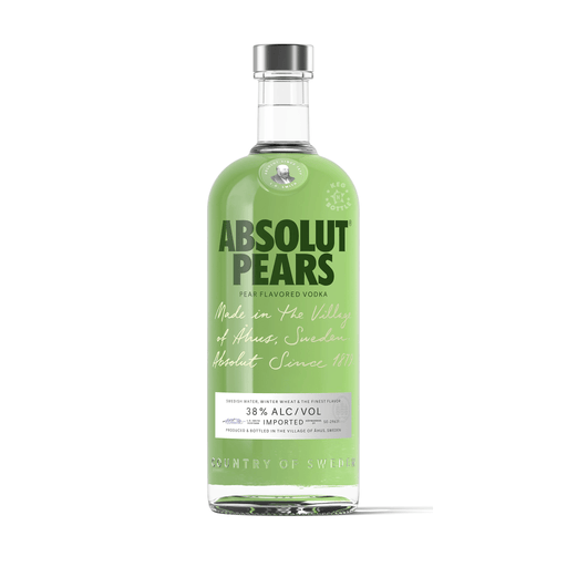 Absolut Pears Vodka (750 ml) - Keg N Bottle