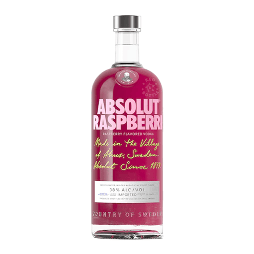 Absolut Raspberri Vodka (750 ml) | Keg N Bottle