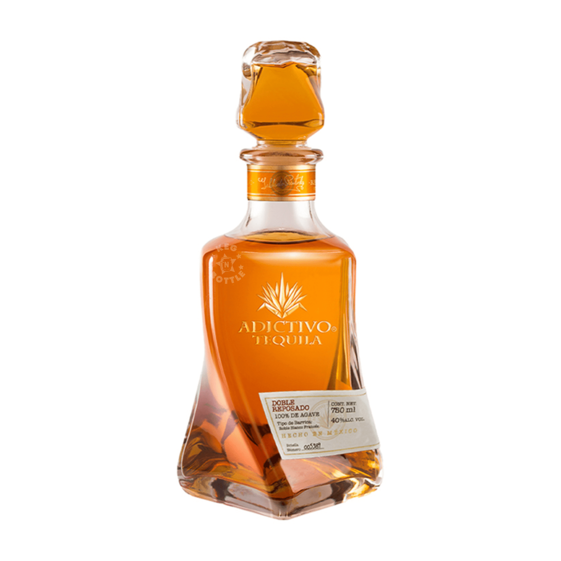 ADICTIVO TEQUILA Doble Reposado750mlテキーラ Adictivo Doble Reposado Tequila (750 ml) | Keg N Bottle
