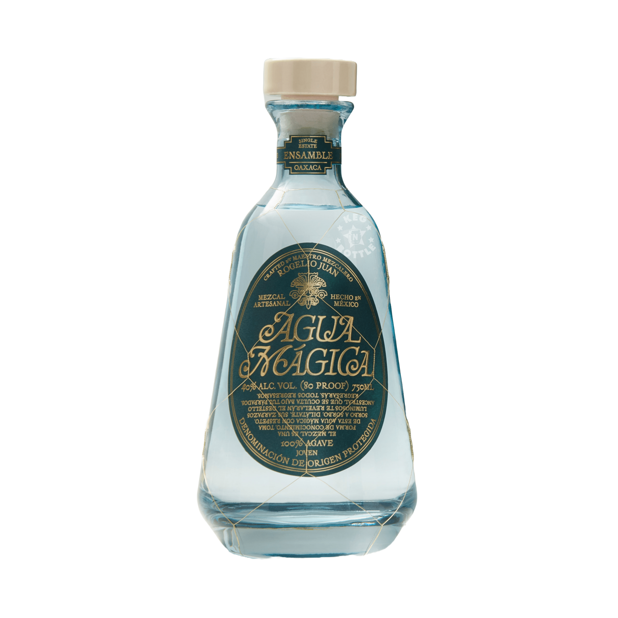 Agua Magica Artesanal Mezcal (750 ml) - Keg N Bottle