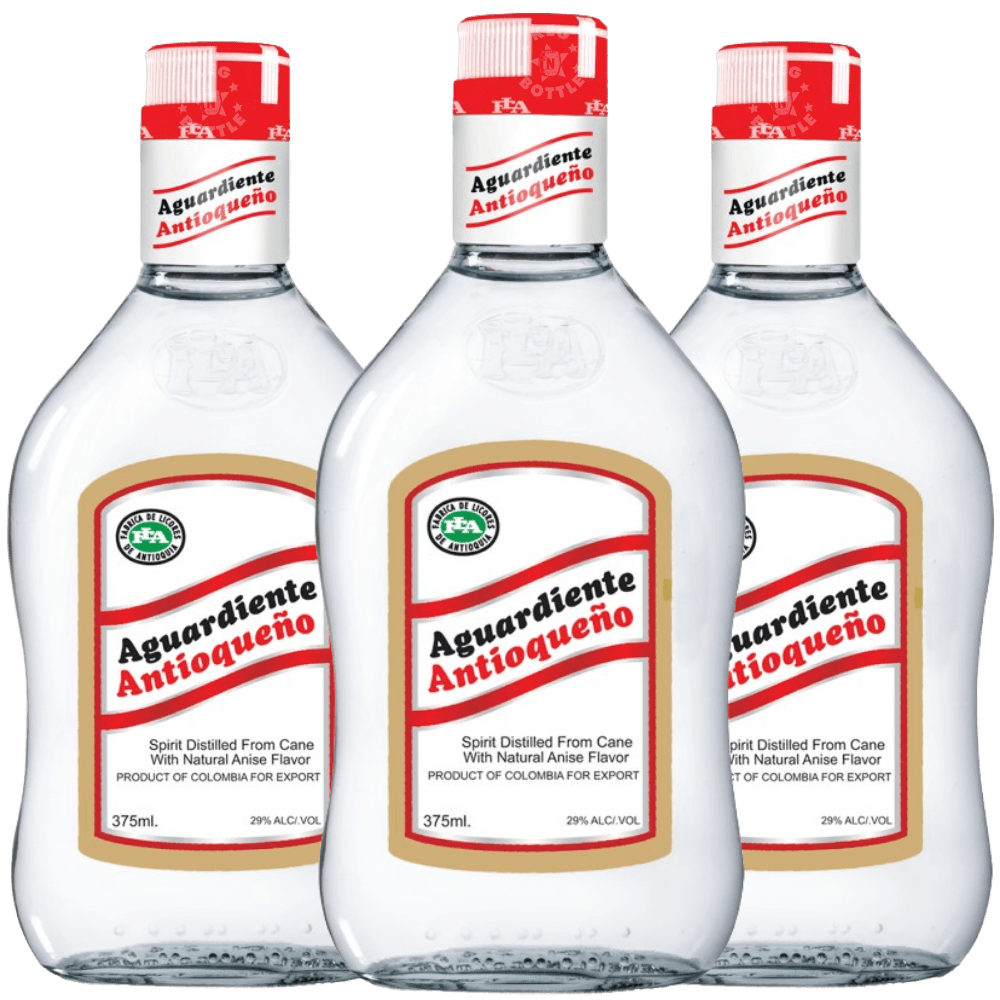 Aguardiente Antioqueño (3x375 ml)