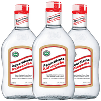 Aguardiente Antioqueño - 3 Pack (3x375 ml)