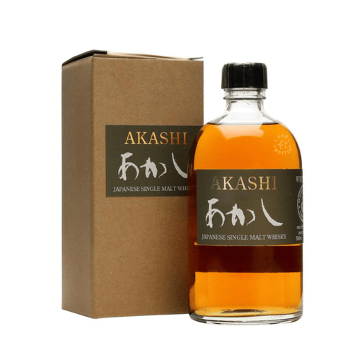 Akashi Japanese Single Malt Whiskey (750 ml) - Keg N Bottle