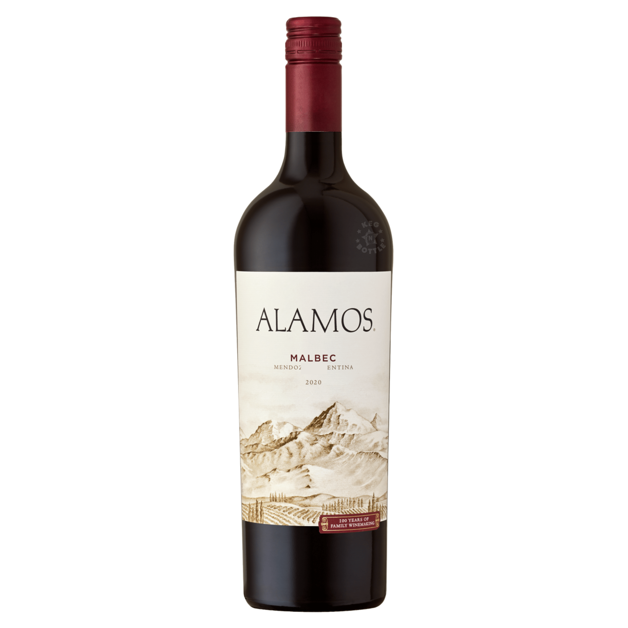 Alamos Malbec (750ml) | Keg N Bottle
