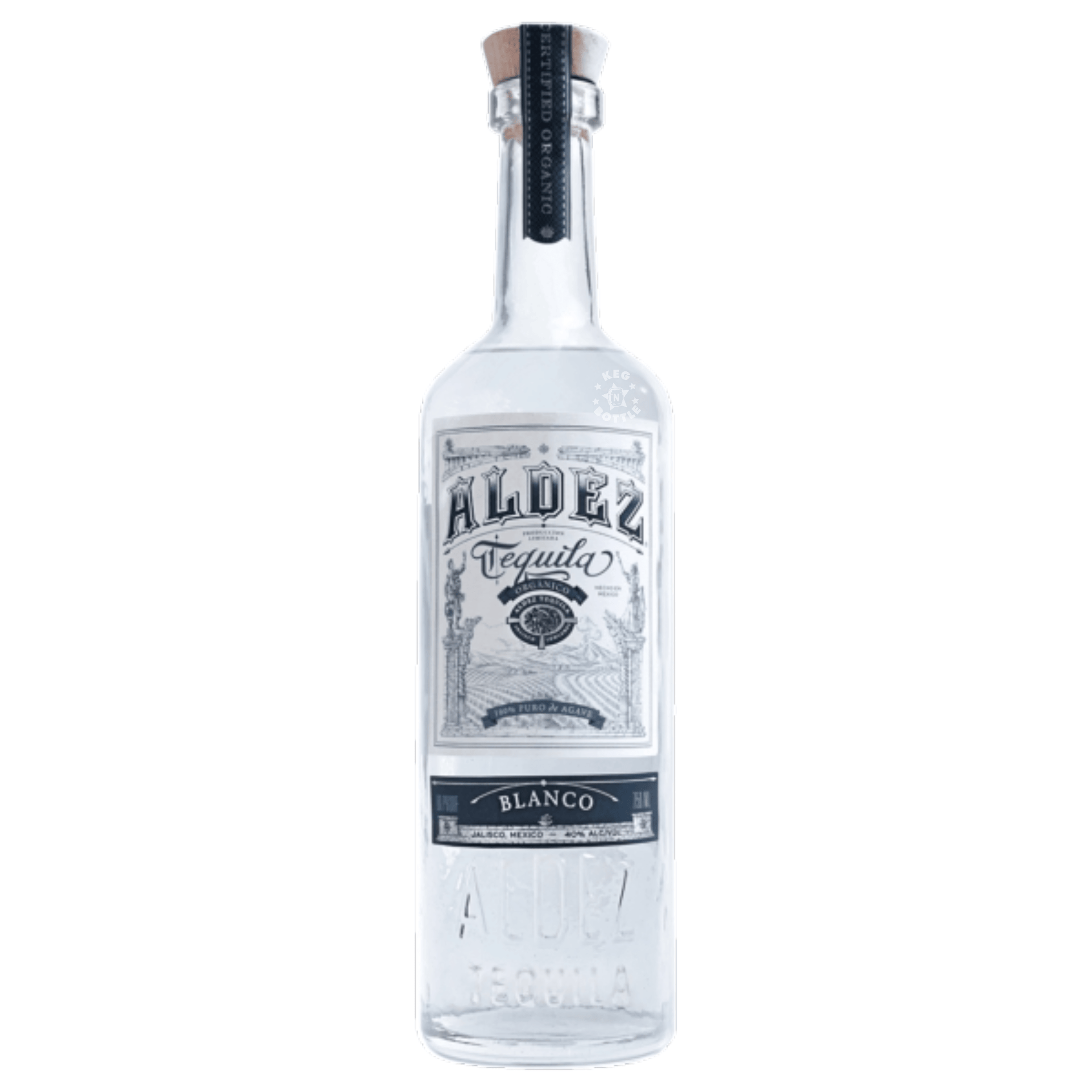 アマテラス DX Ver. 白野威 DX Ver. Aldez Blanco Organic Tequila (750 ml) | Keg N Bottle
