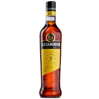 Alexandrion 5 Year Romanian Brandy (700mL)