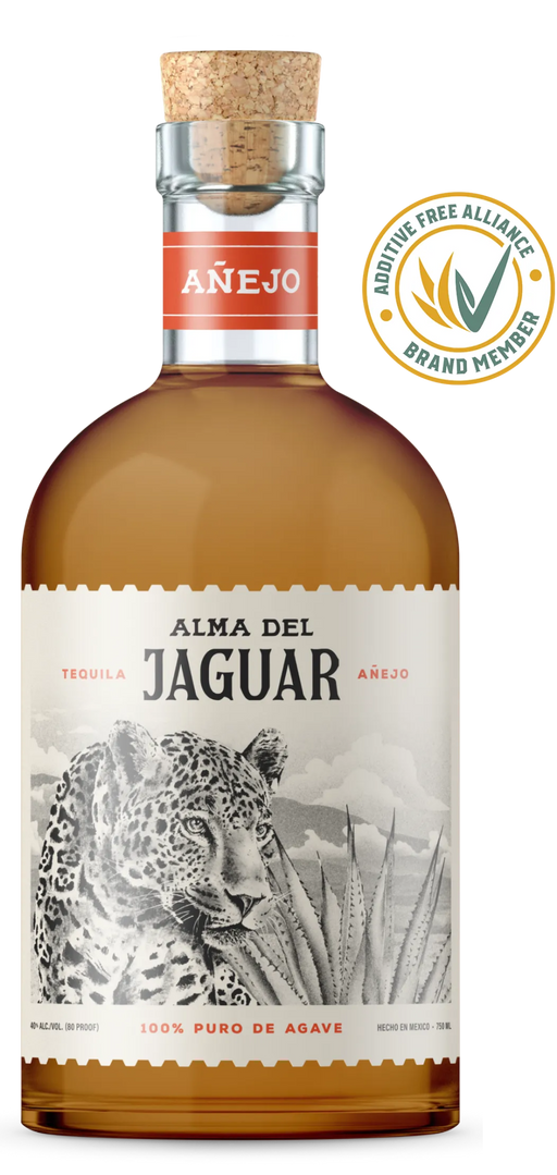 Alma Del Jaguar Anejo Tequila (750mL) - Keg N Bottle