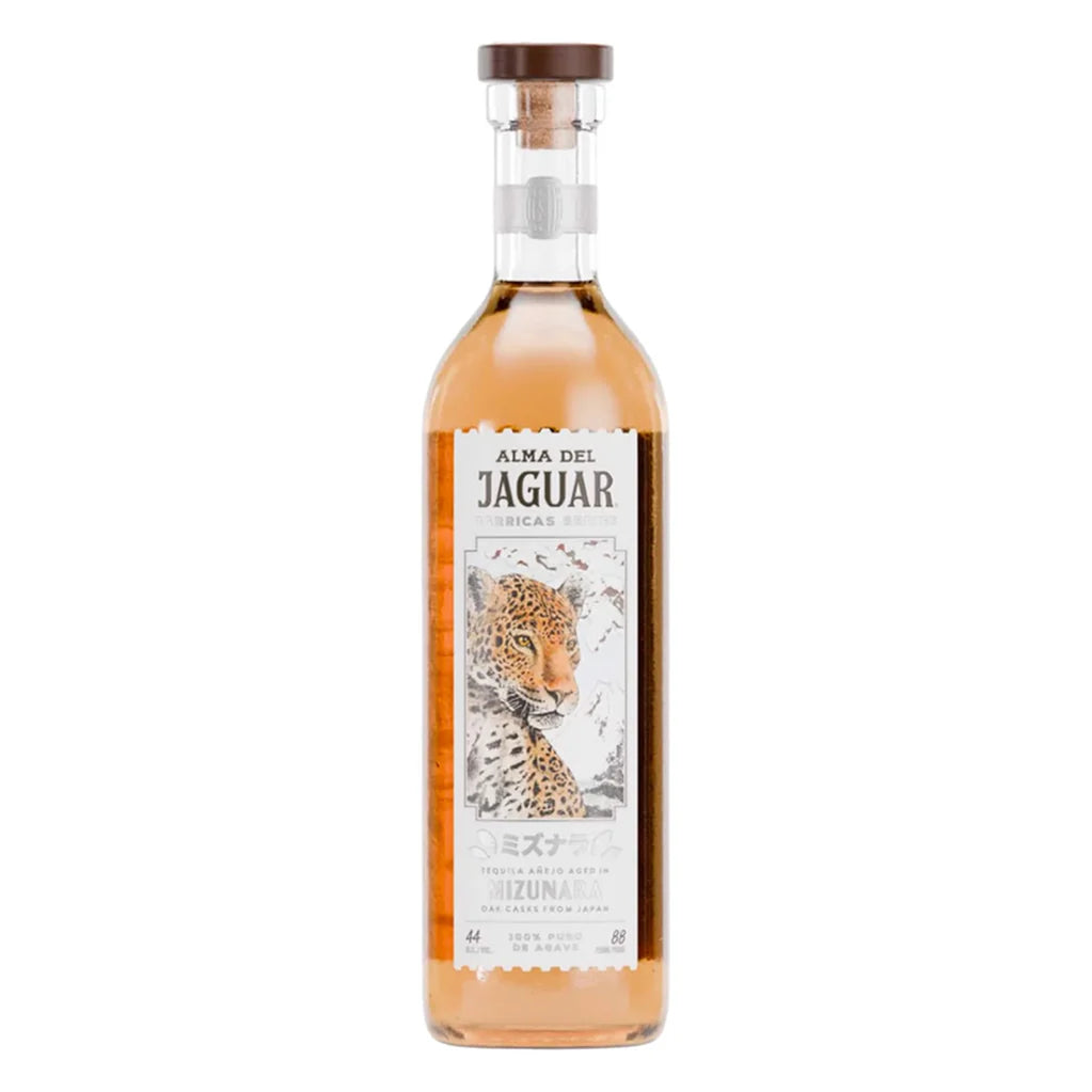 Alma Del Jaguar Barricas Series Mizunara Casks Anejo Tequila (750mL)