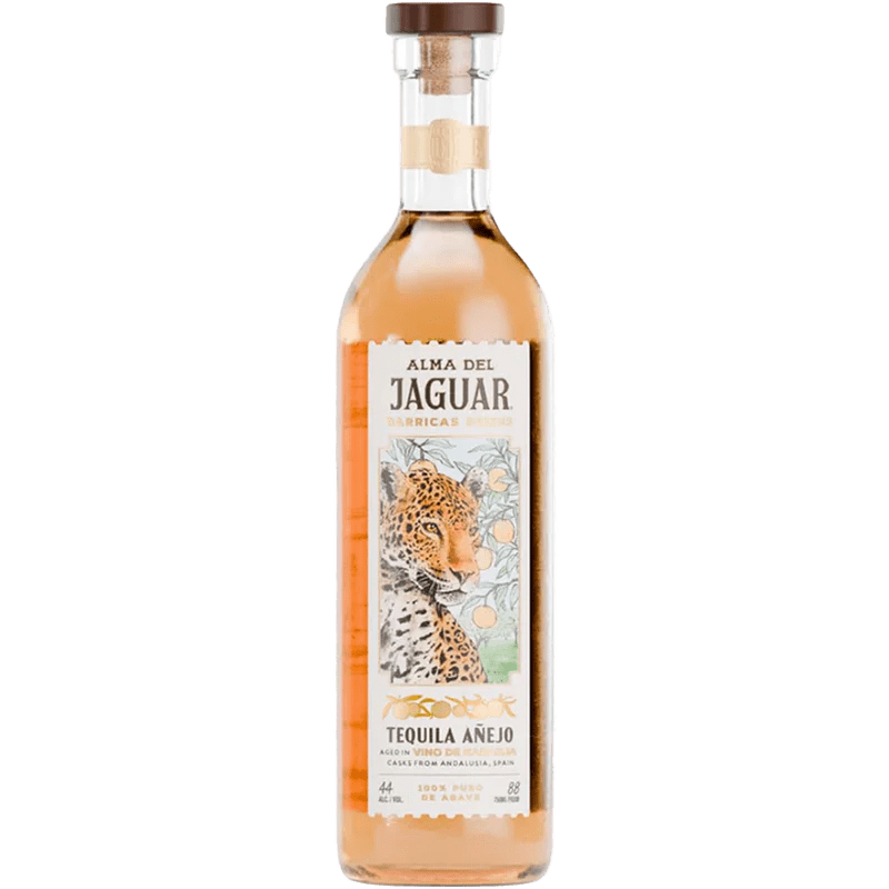 Alma Del Jaguar Barricas Series Vino De Naranja Anejo Tequila (750mL) | Keg N Bottle