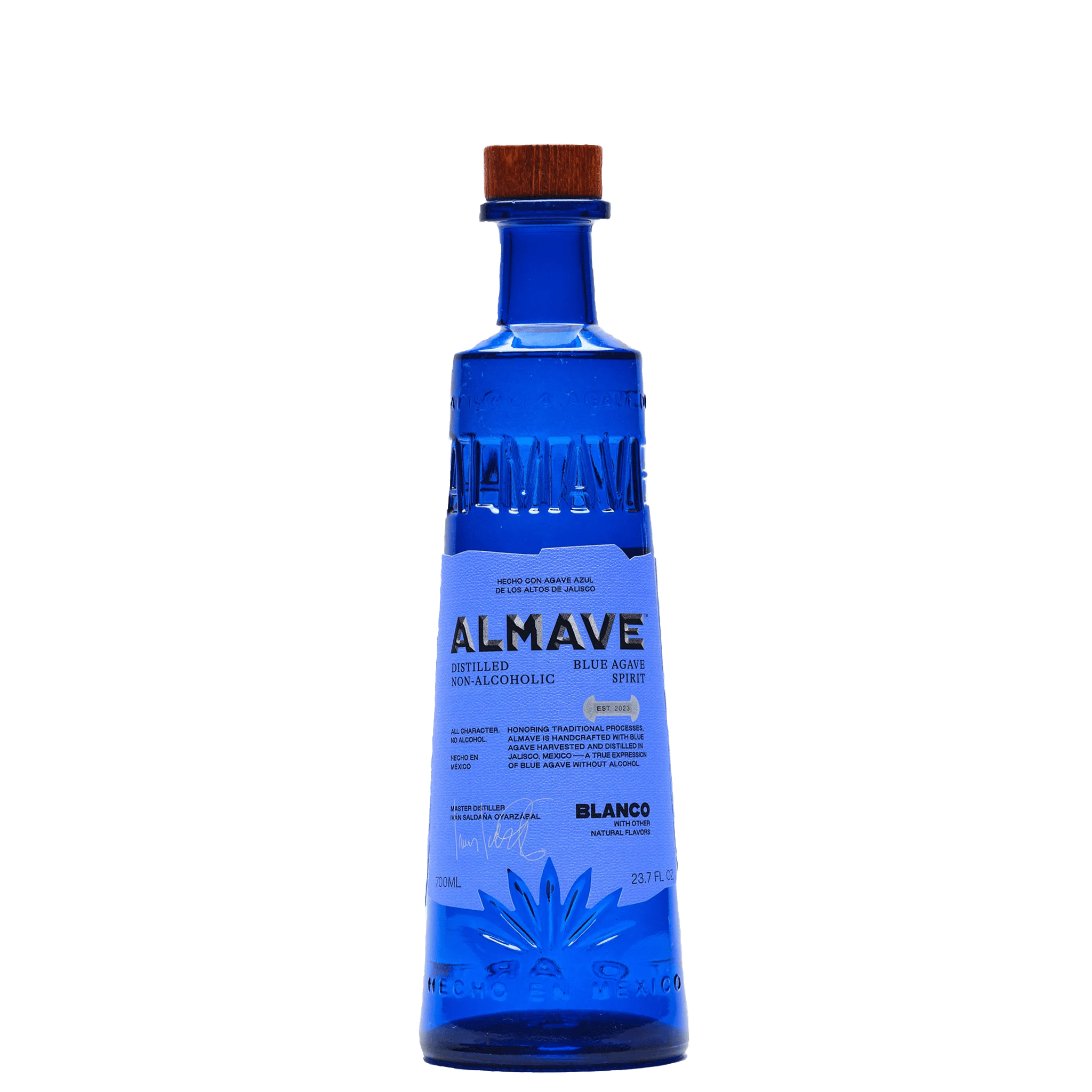 Almave Blanco Non Alcoholic Spirit (700mL) - Keg N Bottle