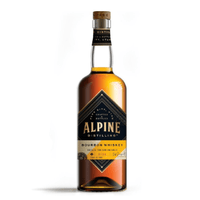 Alpine Distilling Four Grain Bourbon Whiskey (750 ml)
