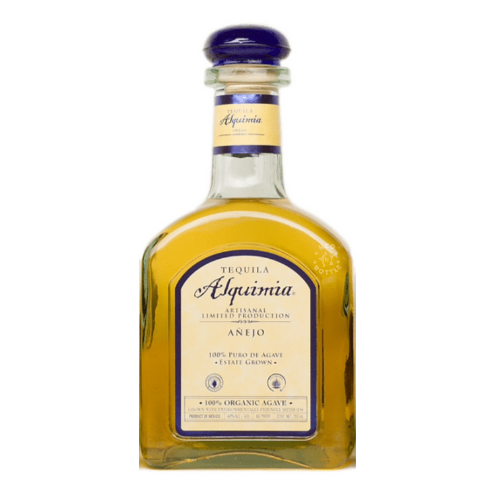 Alquimia Anejo Tequila (750 ml) | Keg N Bottle