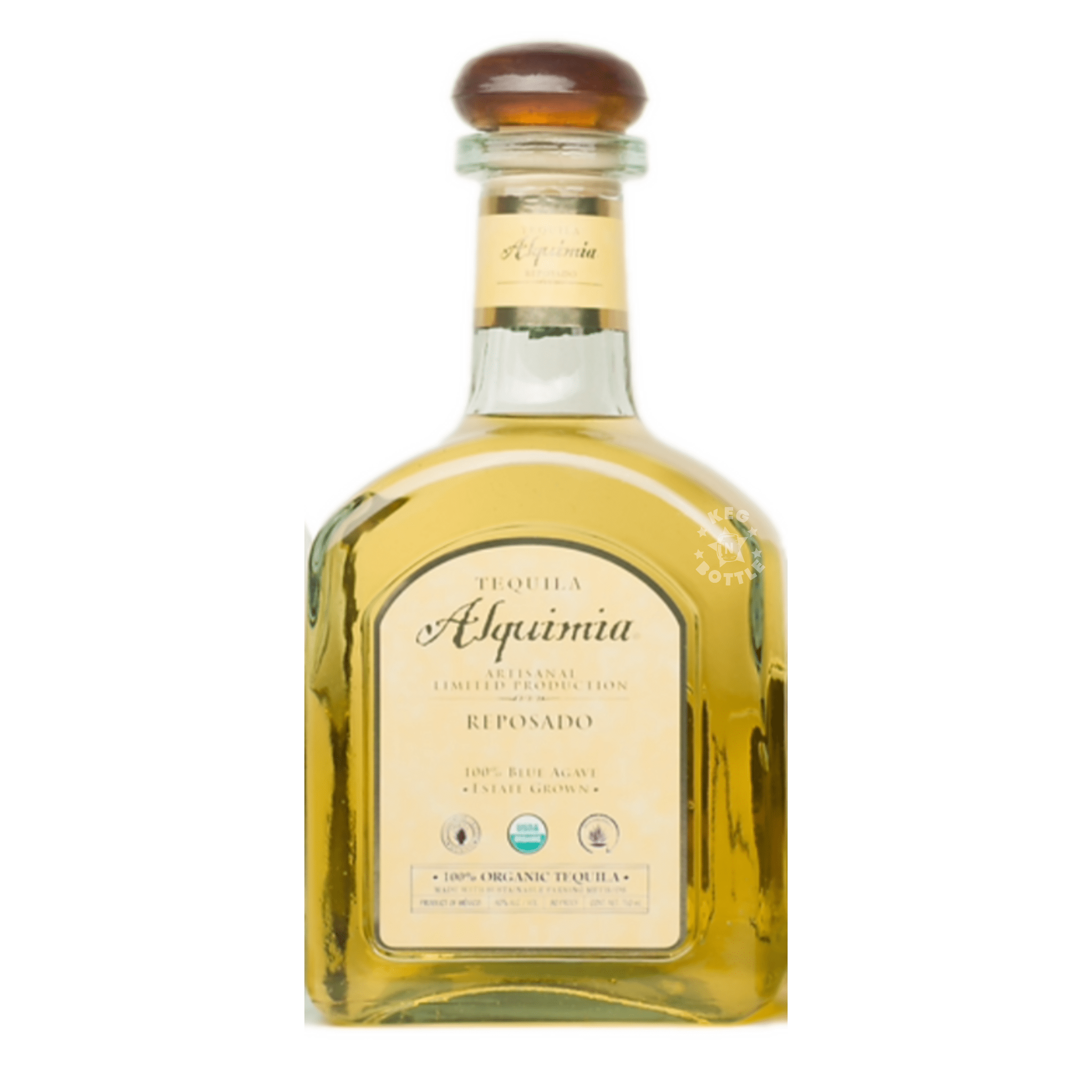 Alquimia Reposado Tequila (750 ml) | Keg N Bottle