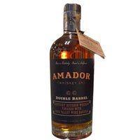 Amador Double Barrel Bourbon Whiskey (750 ml)