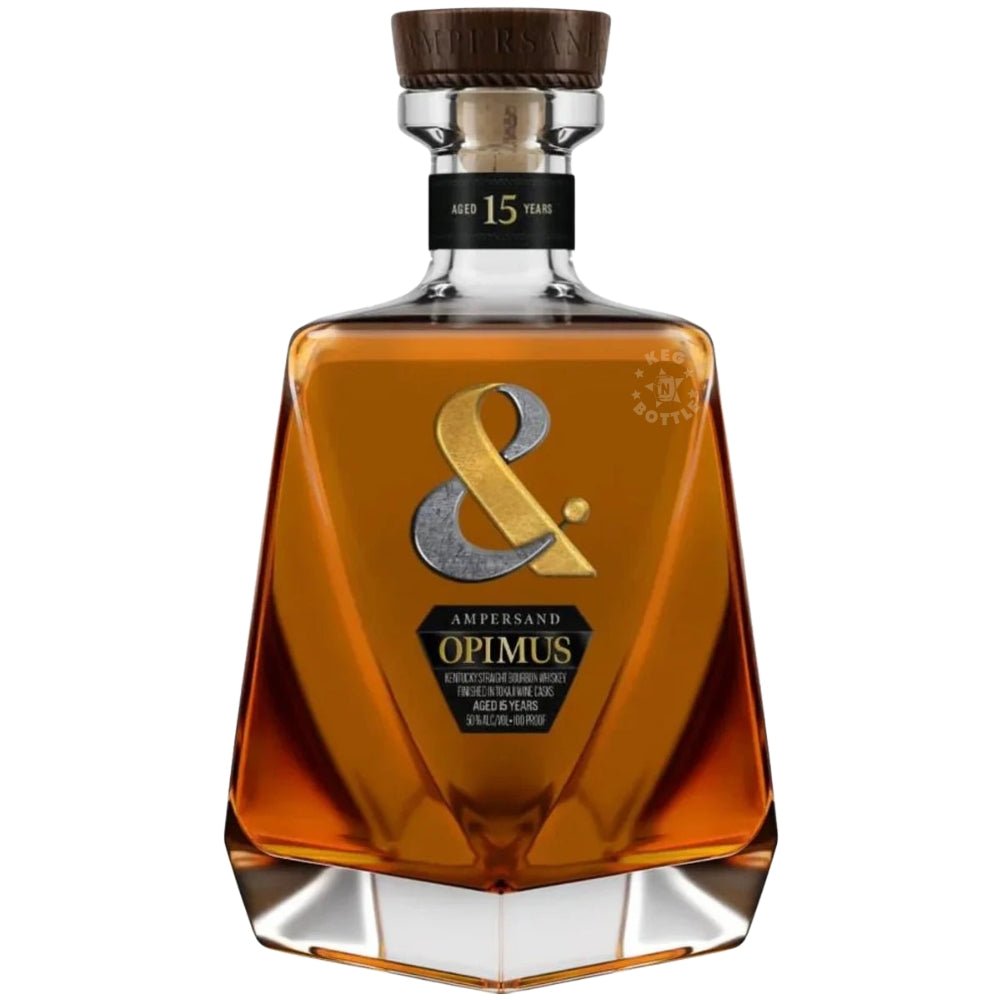 Ampersand Optimus 15 Year Finished In Tokaji Barrels Straight Bourbon Whiskey (750 mL) | Keg N Bottle