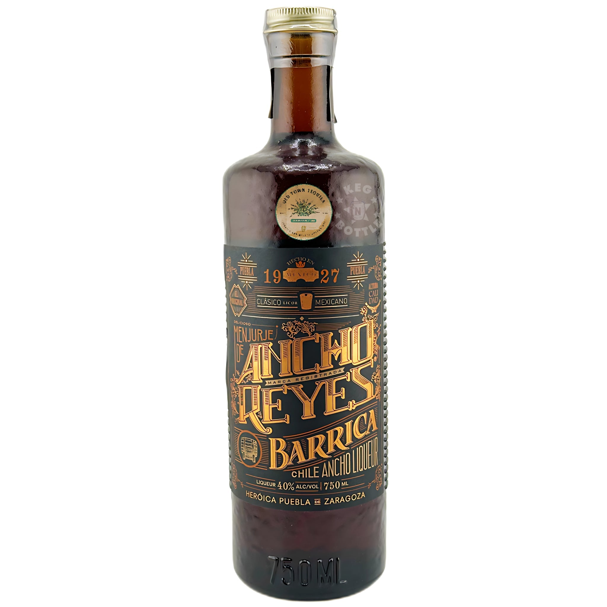 Ancho Reyes Barrica Chile Liqueur (750 ml) | Keg N Bottle
