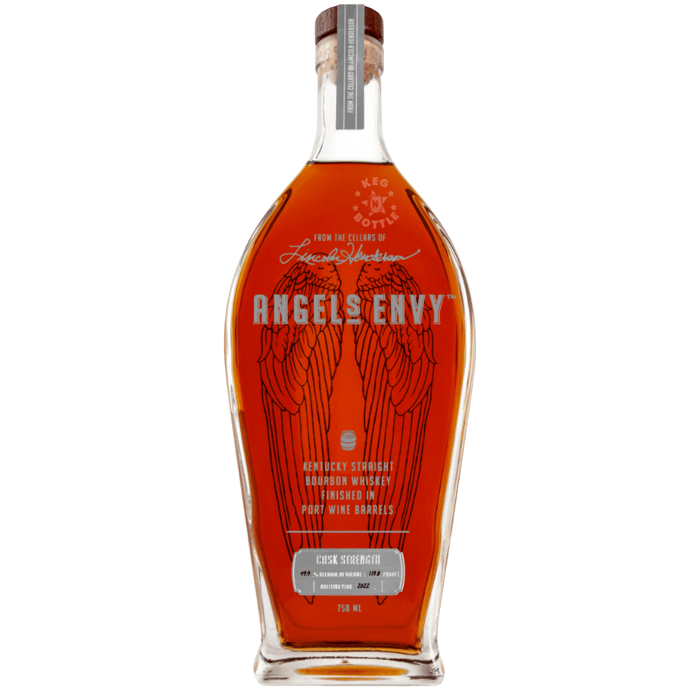 Angels Envy 2022 Cask Strength Kentucky Straight Bourbon Whiskey (750 ml)