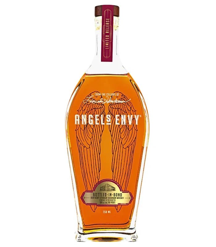 Angel’s Envy Bottled - In - Bond Cask Strength Bourbon (750mL) | Keg N Bottle
