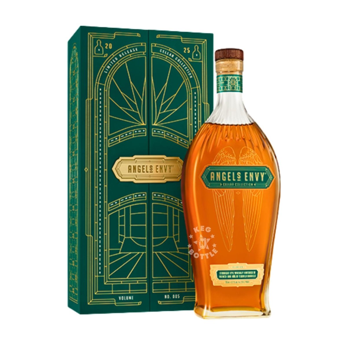 Angel's Envy Cellar Collection Series Vol. 5 Rye Whiskey (750 ml) | Keg N Bottle