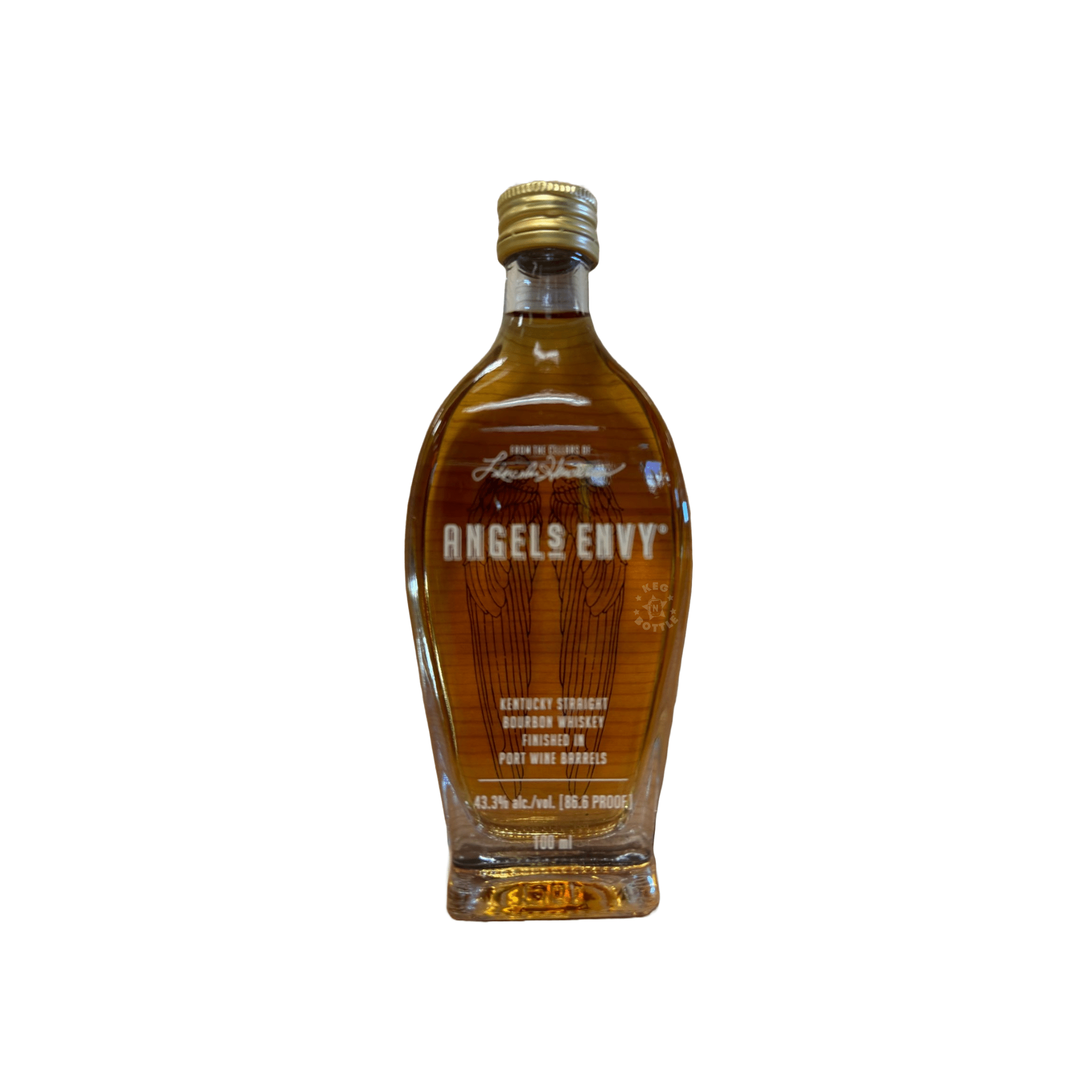 Angel's Envy Kentucky Straight Bourbon (100 ml) - Keg N Bottle