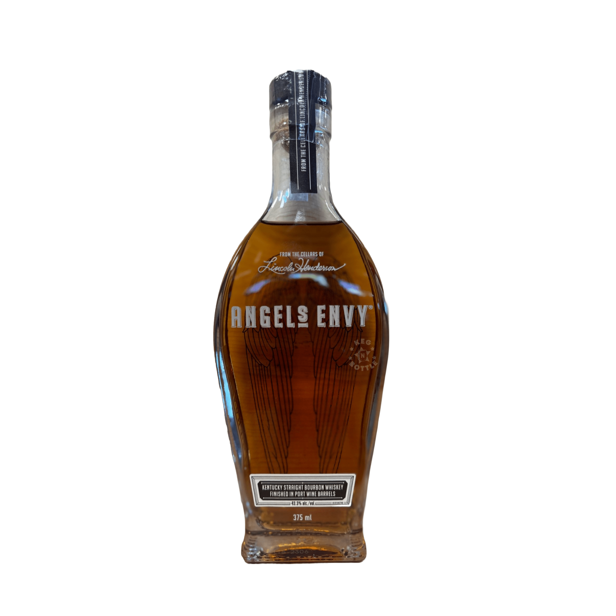 Angel's Envy Kentucky Straight Bourbon (375 ml) - Keg N Bottle