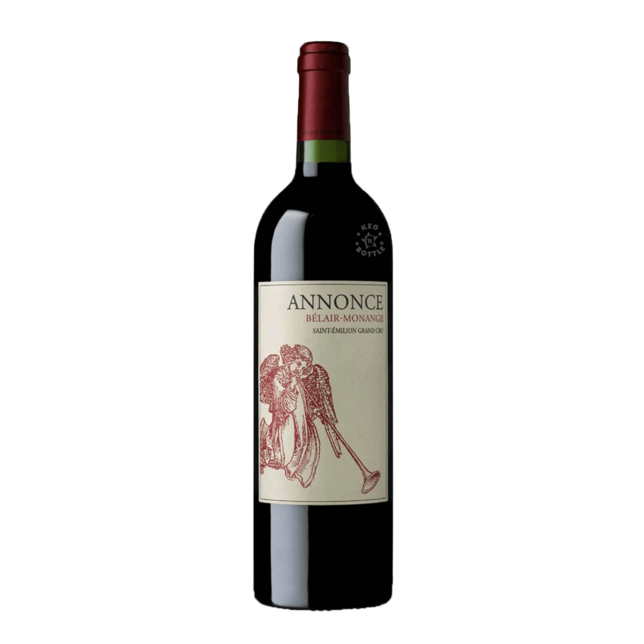 Annonce Belair Monage Saint Emilion Grand Cru 2015 (750 mL) | Keg N Bottle