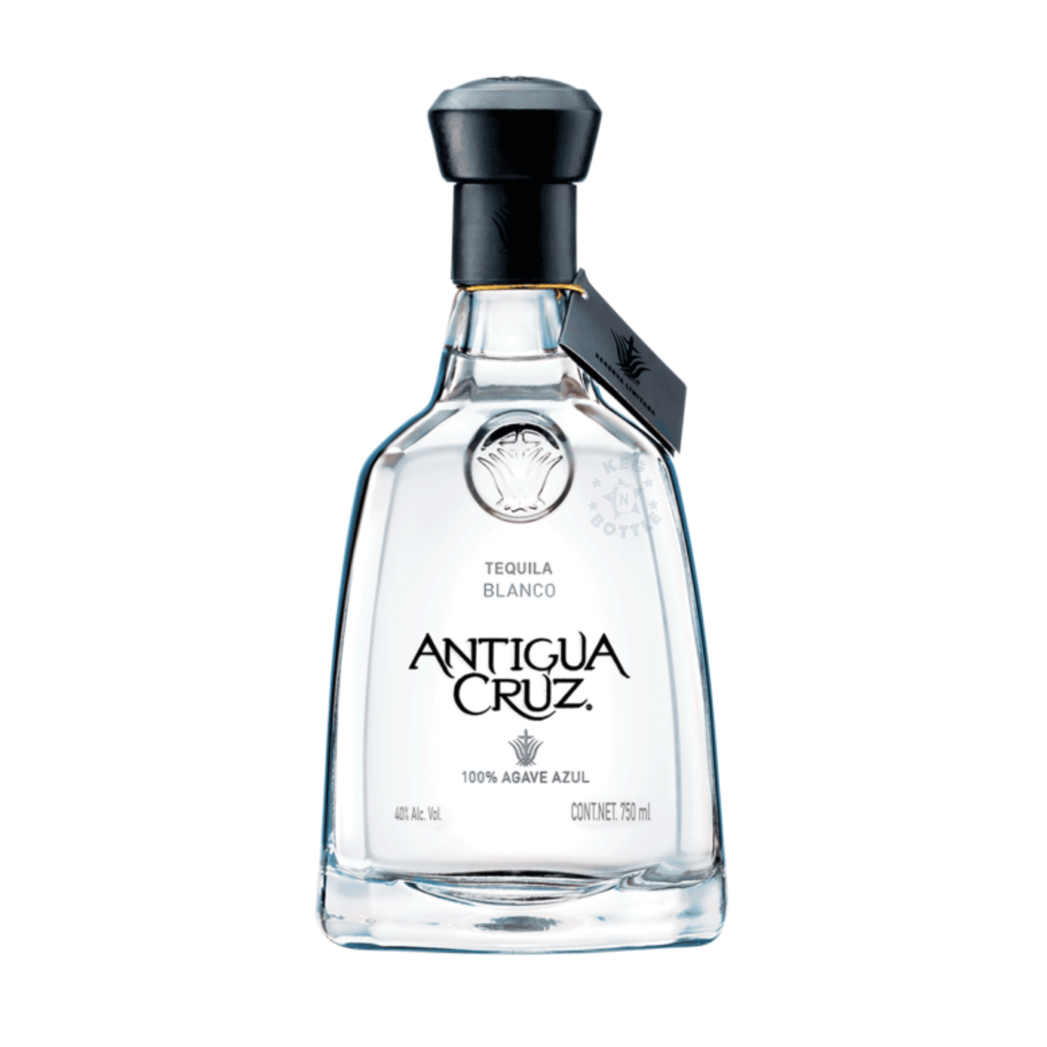 Antigua Cruz Blanco Tequila (750 ml) - Keg N Bottle