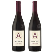 Apothic Pinot Noir California - Pack of 2 (2x750 ml)