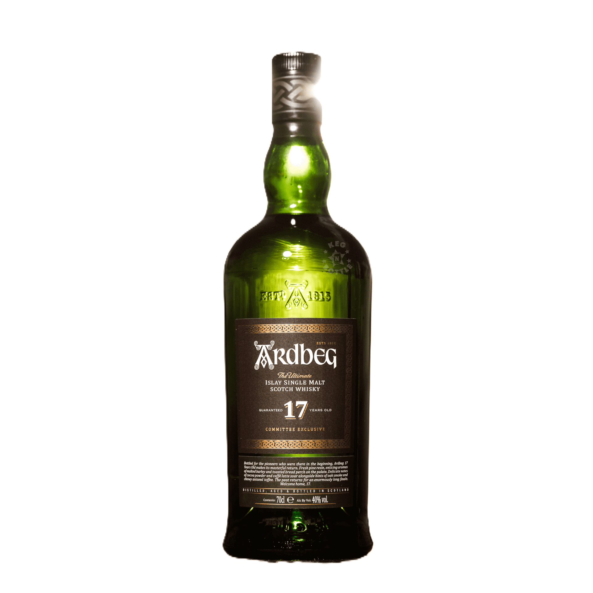 Ardbeg 17 Year Islay Single Malt Scotch Whisky (750 ml) | Keg N Bottle Ardbeg 17 Year Islay Single Malt Scotch Whisky (750 ml) | Keg N Bottle